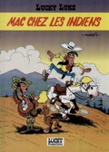 lucky luke 33 p : mac chez les indiens