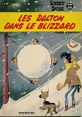 lucky luke 22 : les dalton dans le blizzard