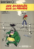 lucky luke 29 : Des Barbeles Sur La Prairie