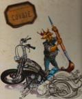 Coyote 20 Ans de Motos
