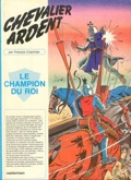 Chevalier Ardent 14 : Le Champion du roi
